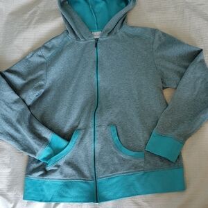 Columbia Zip Up Hoodie